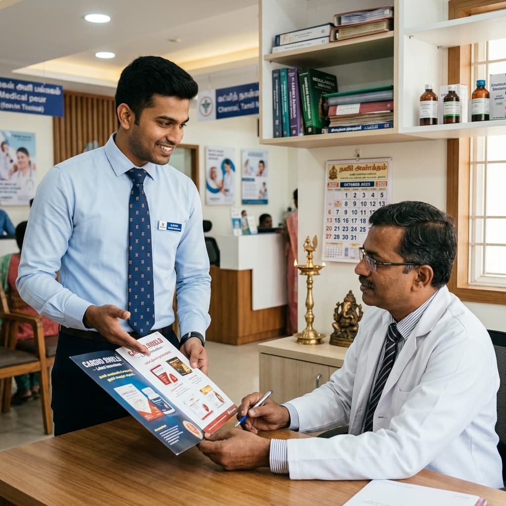 Healthcare Professional in Tamil Nadu